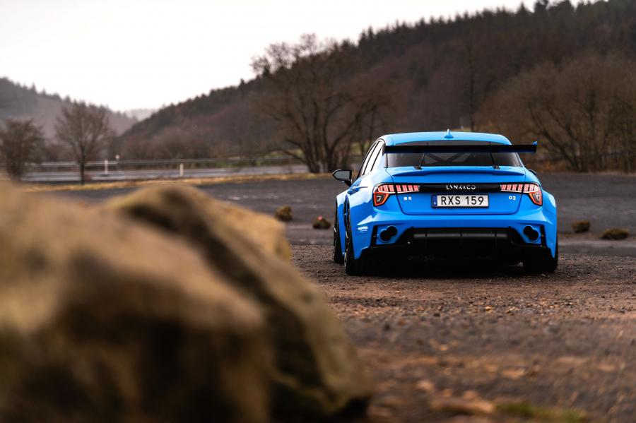 LYNK&Co 03 Cyan Concept 2019 года  (фото 39 из 43)